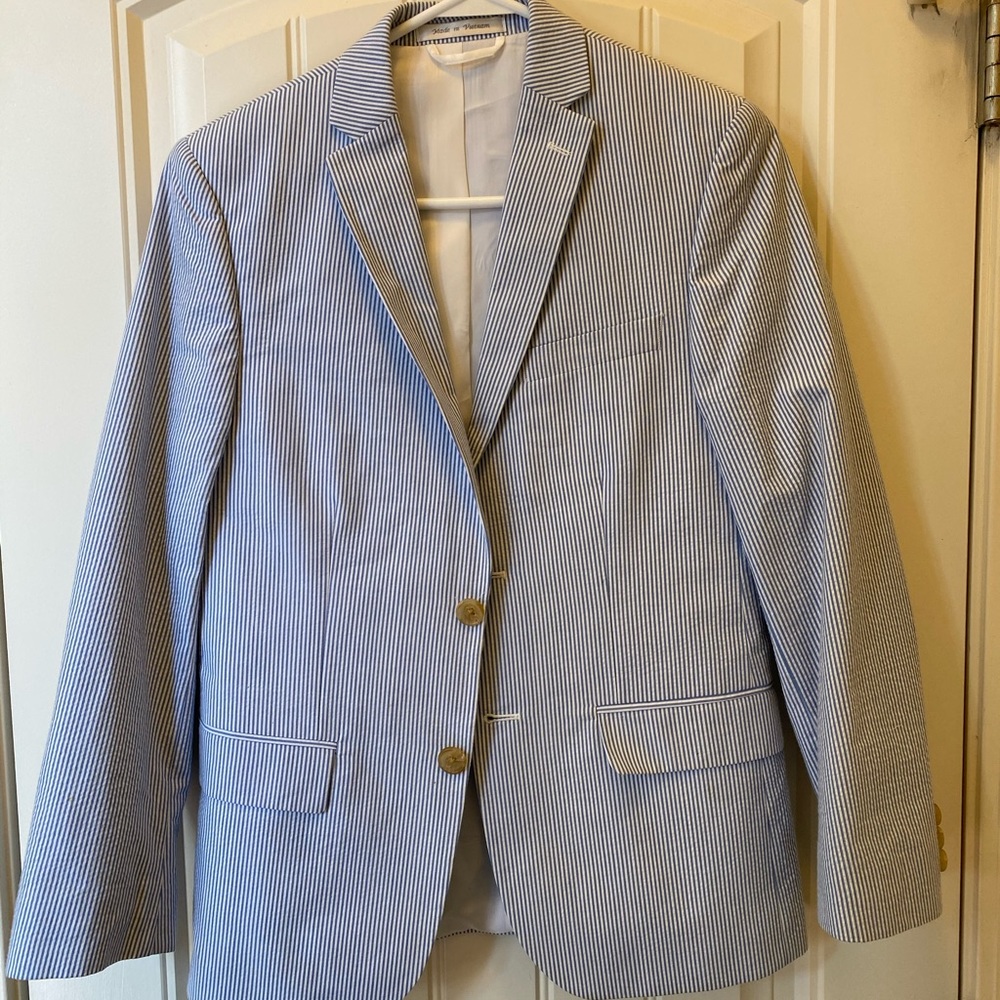 Seersucker Ralph Lauren jacket